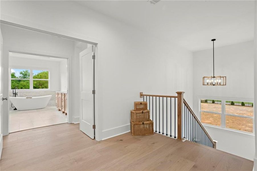 Spacious, unfurnished interior of a new home in , Marietta (Image 29). Spacious, unfurnished interior of a new home in , Marietta (Image 29).
