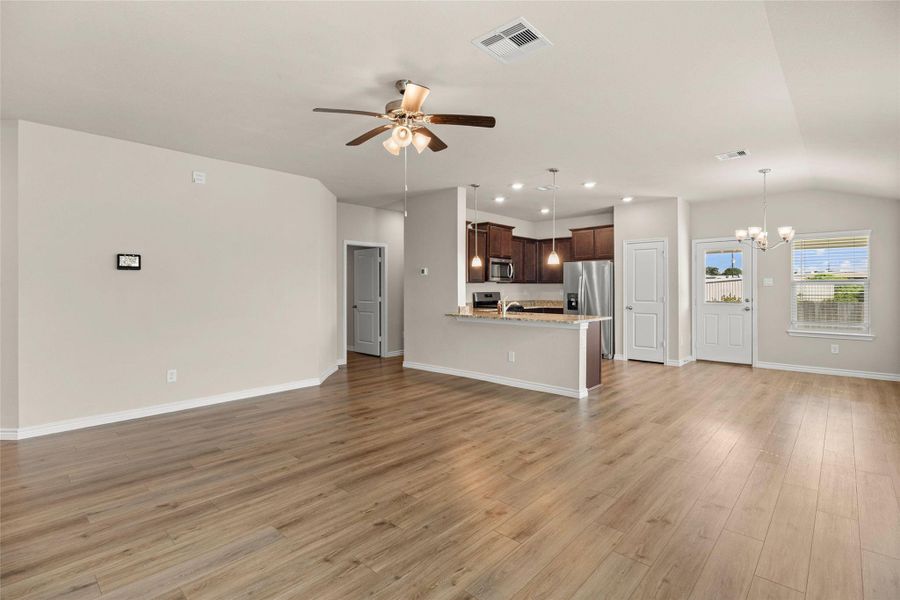 Spacious, unfurnished interior of a new home in , Brenham (Image 14). Spacious, unfurnished interior of a new home in , Brenham (Image 14).