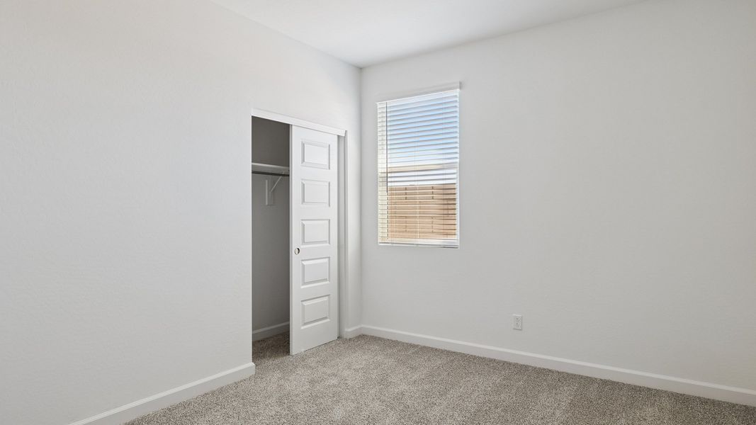 Spacious, unfurnished interior of a new home in Remington, Buckeye (Image 12).