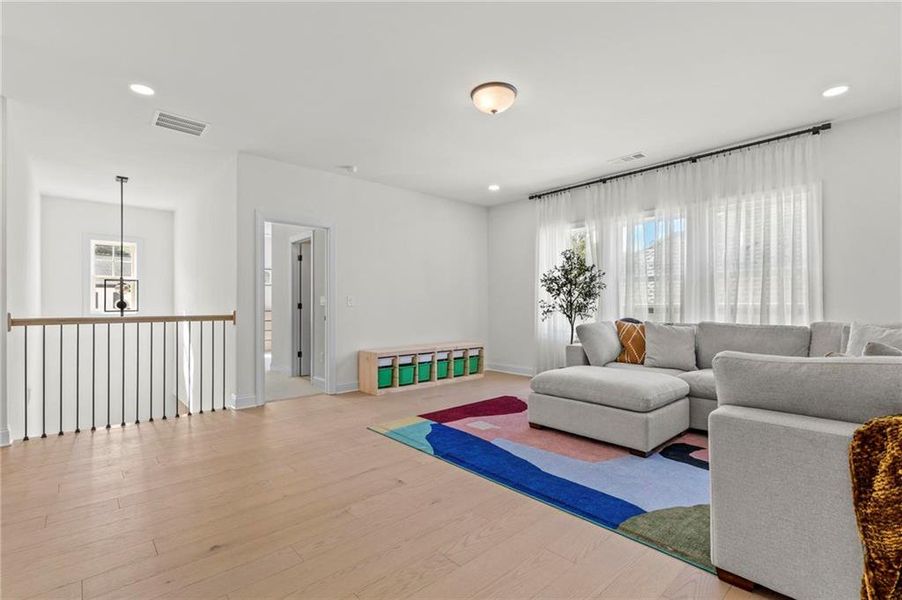 Furnished interior view inside a new home in , Woodstock (Image 7). Furnished interior view inside a new home in , Woodstock (Image 7).