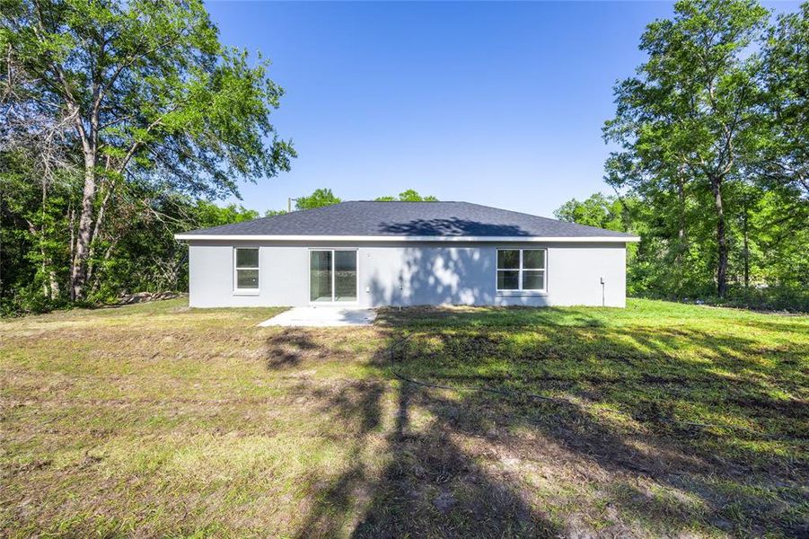 Front exterior of a new home in , Williston, FL, highlighting curb appeal (Image 1). Front exterior of a new home in , Williston, FL, highlighting curb appeal (Image 1).