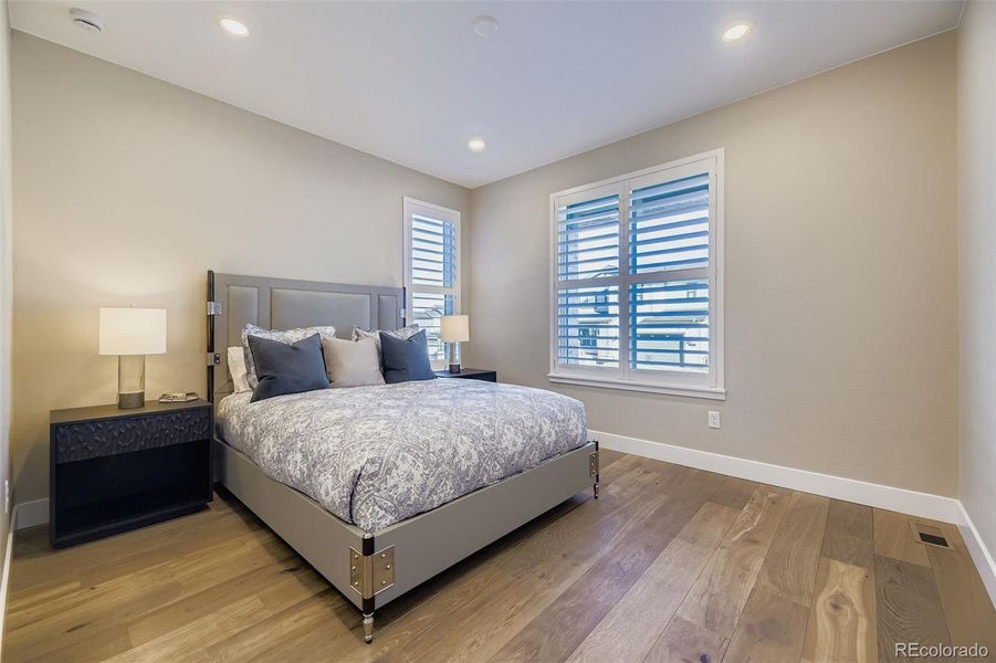 Furnished interior view inside a new home in , Parker (Image 14).