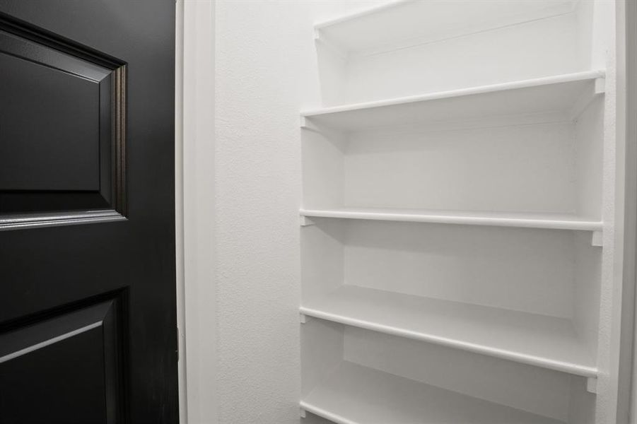 Close-up of interior finishes inside a home in , Purdon (Image 15).