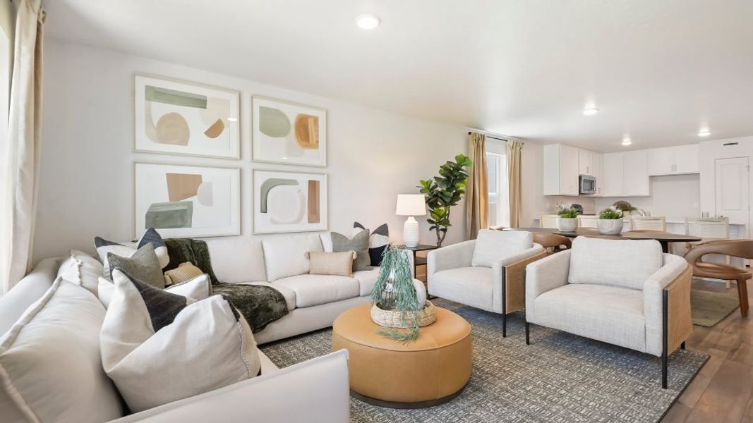 Plan 1874 Family Room