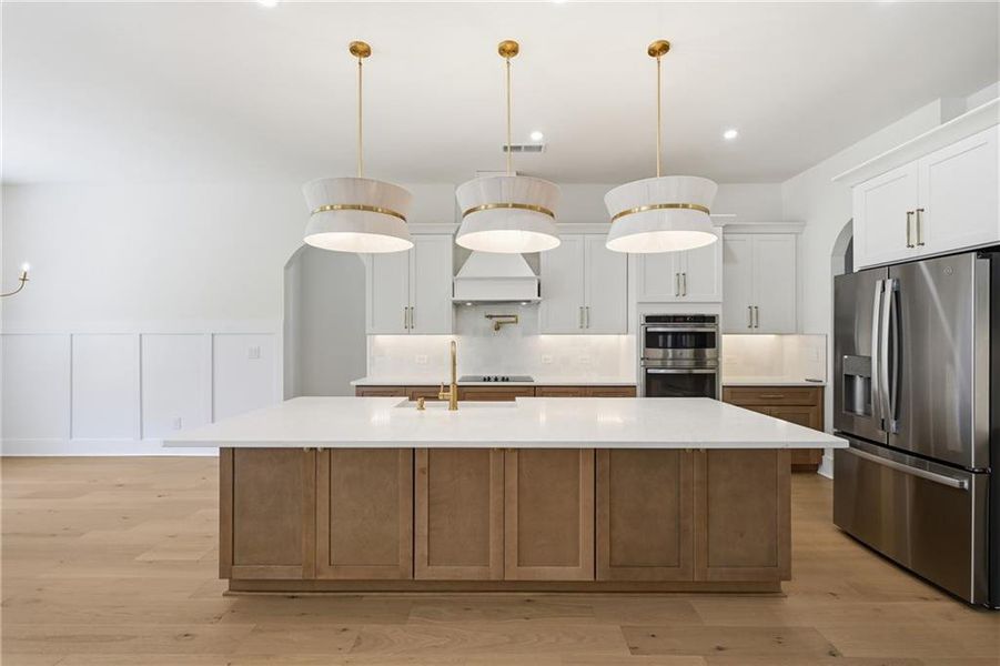 Furnished interior view inside a new home in , Demorest (Image 17).
