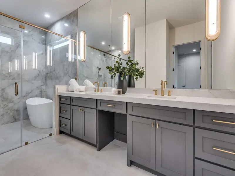 Furnished interior view inside a new home in , Red Oak (Image 7).