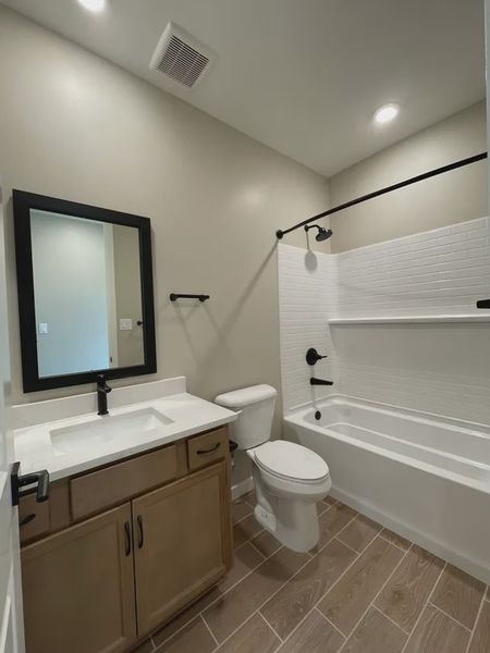 Furnished interior view inside a new home in Acacia at Santana, Yuma (Image 3).
