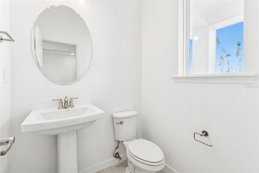 Furnished interior view inside a new home in Laureate Park at Lake Nona - Garden Series, Orlando (Image 15).