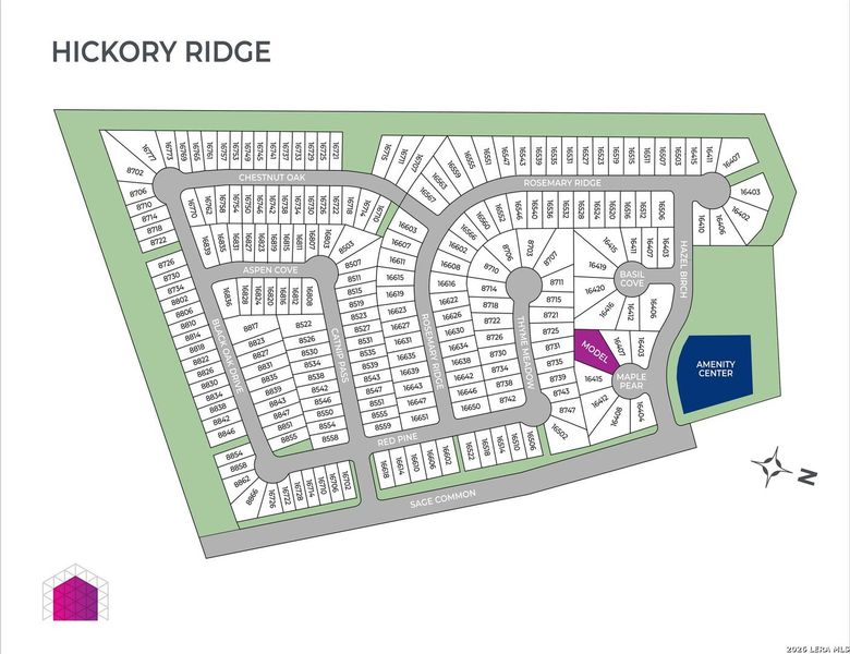 Image 29 of a home in Hickory Ridge.