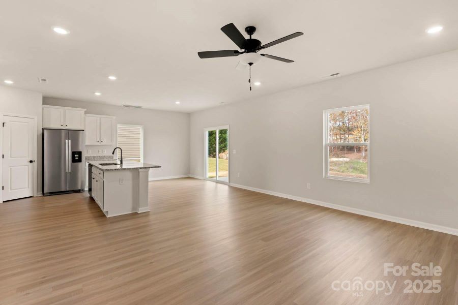 Spacious, unfurnished interior of a new home in , Winston-Salem (Image 13).