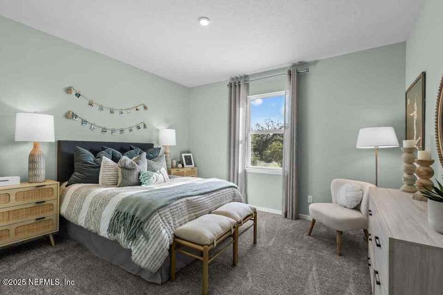 Furnished interior view inside a new home in , Flagler Beach (Image 15). Furnished interior view inside a new home in , Flagler Beach (Image 15).