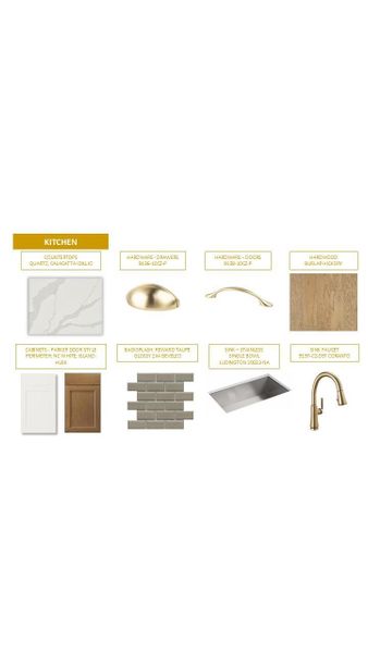 Sample of building materials used in homes in Cordera, Concord (Image 7).