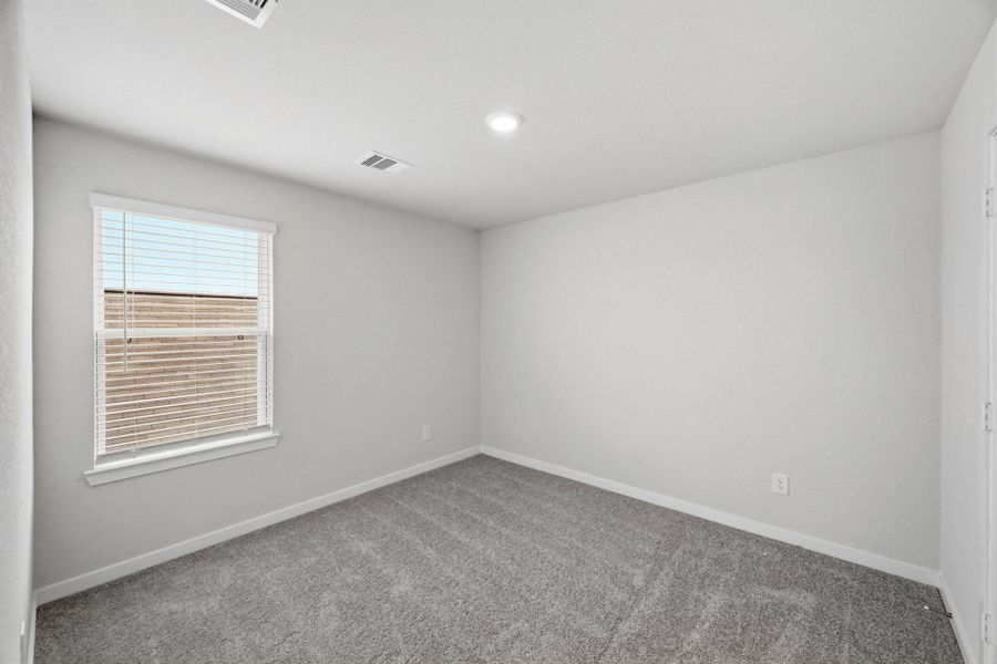 Spacious, unfurnished interior of a new home in Barrett Crossing, Crosby (Image 6).