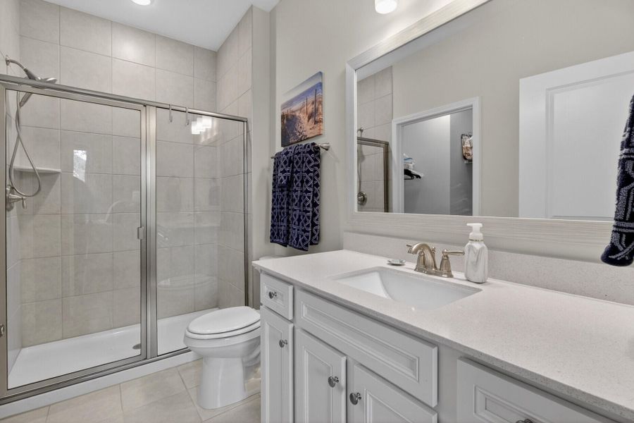 Furnished interior view inside a new home in , Summerville (Image 15).
