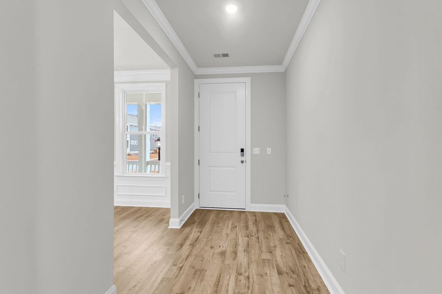 Spacious, unfurnished interior of a new home in Cherrywood Estates, Summerville (Image 39). Spacious, unfurnished interior of a new home in Cherrywood Estates, Summerville (Image 39).