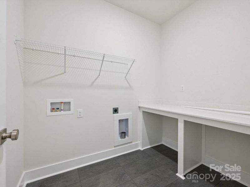 Furnished interior view inside a new home in North Creek Village, Huntersville (Image 11).