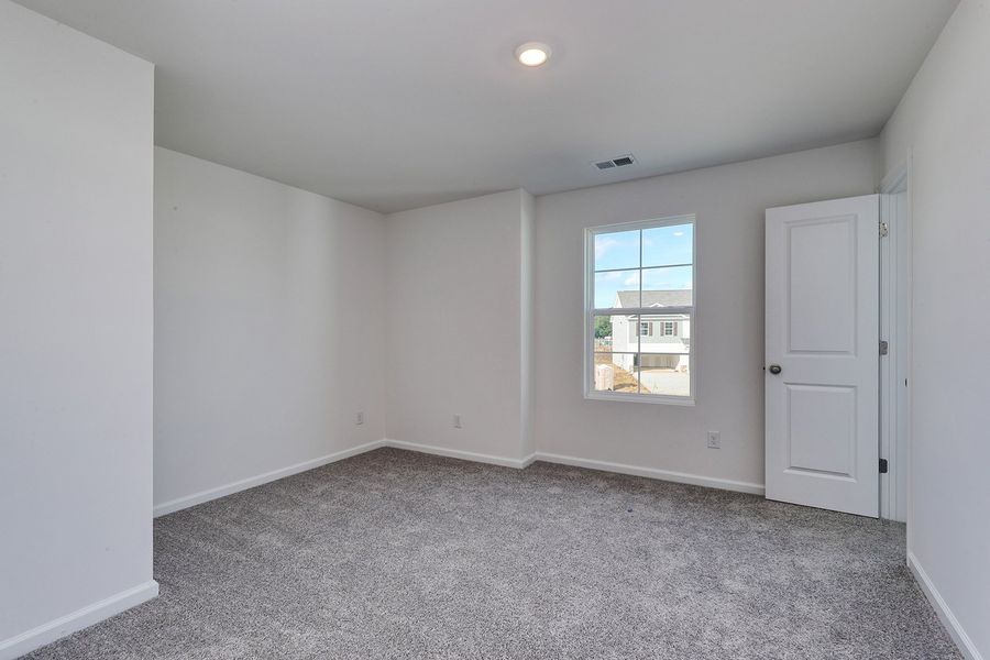 Spacious, unfurnished interior of a new home in Garden Grove, Conway (Image 38).