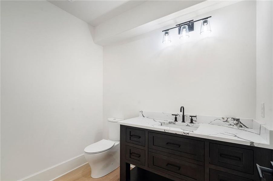 Furnished interior view inside a new home in , Alpharetta (Image 36).