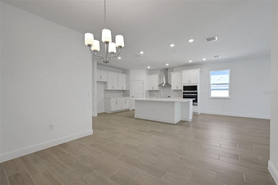 Spacious, unfurnished interior of a new home in Crossroads at Kelly Park, Apopka (Image 17). Spacious, unfurnished interior of a new home in Crossroads at Kelly Park, Apopka (Image 17).