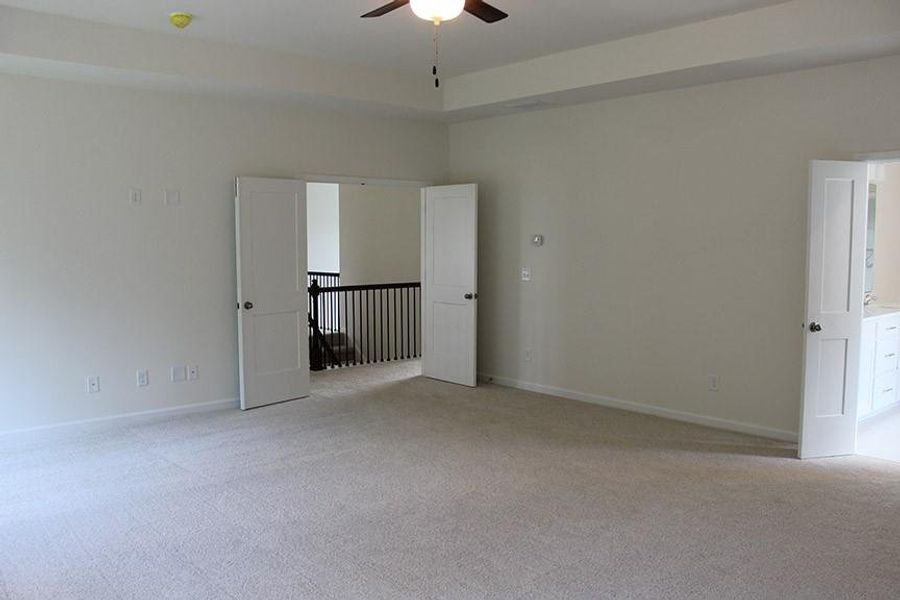 Spacious, unfurnished interior of a new home in , Sugar Hill (Image 11).