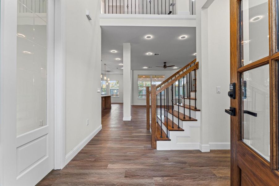 Entry