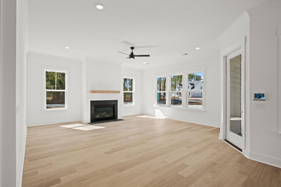 Spacious, unfurnished interior of a new home in Dorchester County Homes, Summerville (Image 19). Spacious, unfurnished interior of a new home in Dorchester County Homes, Summerville (Image 19).