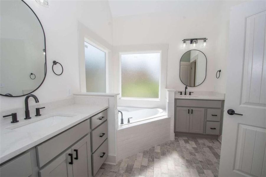 Furnished interior view inside a new home in , Jonesboro (Image 5).