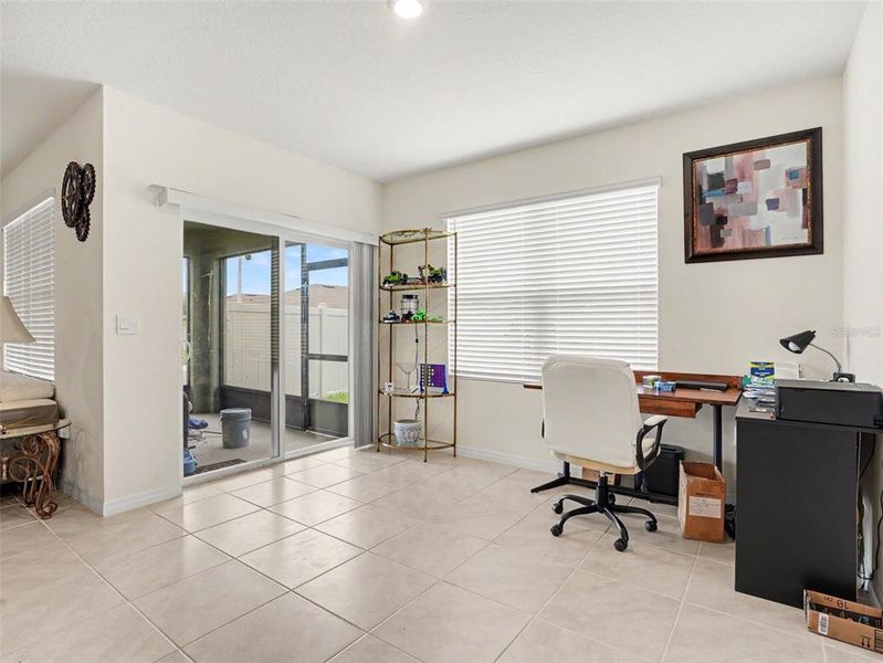 Furnished interior view inside a new home in , Haines City (Image 7).