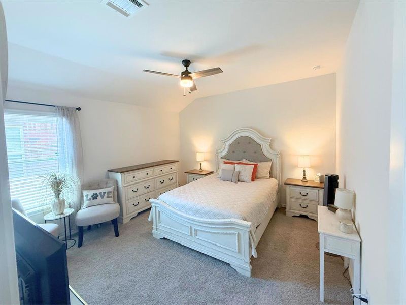 Furnished interior view inside a new home in , Crandall (Image 18).
