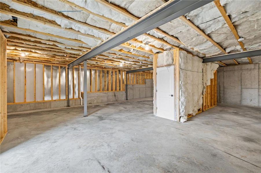 In-progress construction of a new home in Easton Park, Dallas, GA (Image 38). In-progress construction of a new home in Easton Park, Dallas, GA (Image 38).