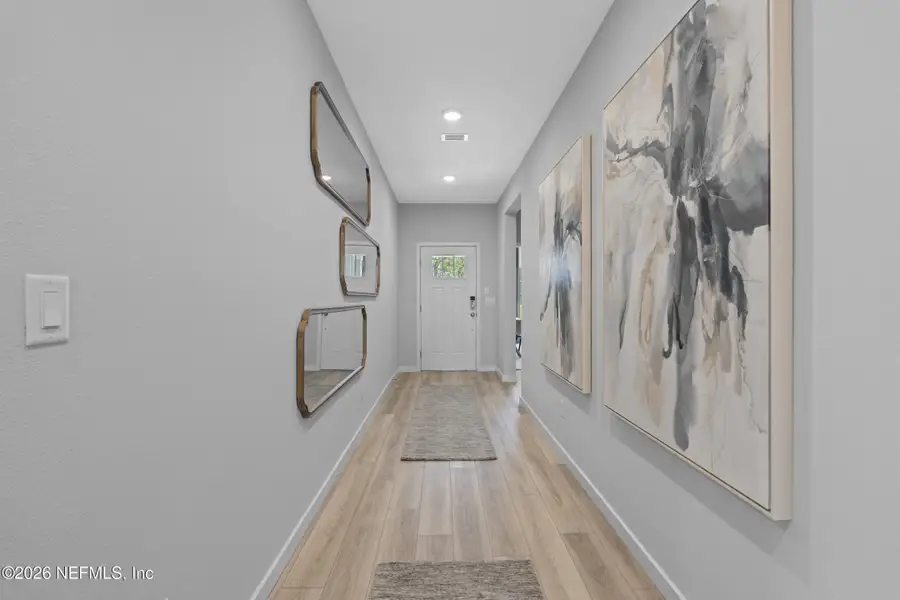 Furnished interior view inside a new home in Reserve East, Flagler Beach (Image 32). Furnished interior view inside a new home in Reserve East, Flagler Beach (Image 32).