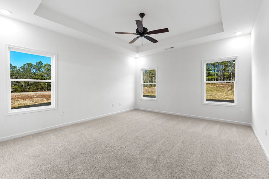 Spacious, unfurnished interior of a new home in Standing Oaks, Senoia (Image 29).