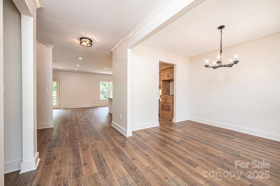 Spacious, unfurnished interior of a new home in , Hickory (Image 30). Spacious, unfurnished interior of a new home in , Hickory (Image 30).
