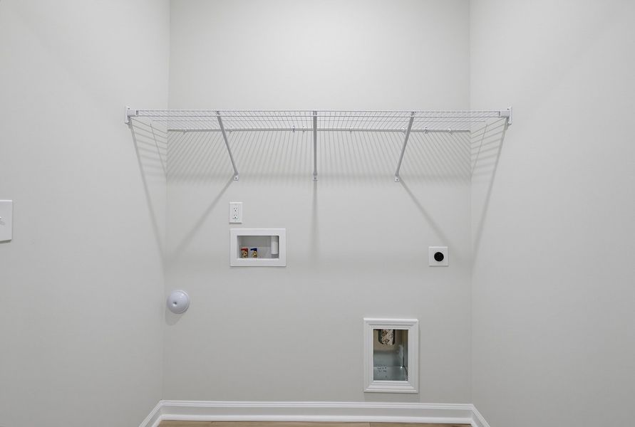 Spacious, unfurnished interior of a new home in Sweetbrier, Durham (Image 23). Spacious, unfurnished interior of a new home in Sweetbrier, Durham (Image 23).