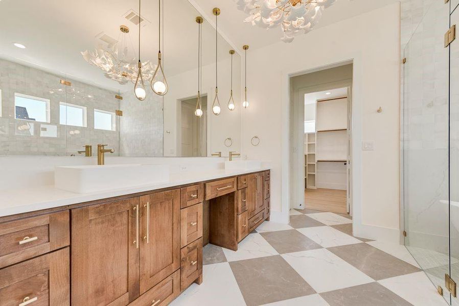 Furnished interior view inside a new home in , Caddo Mills (Image 8).