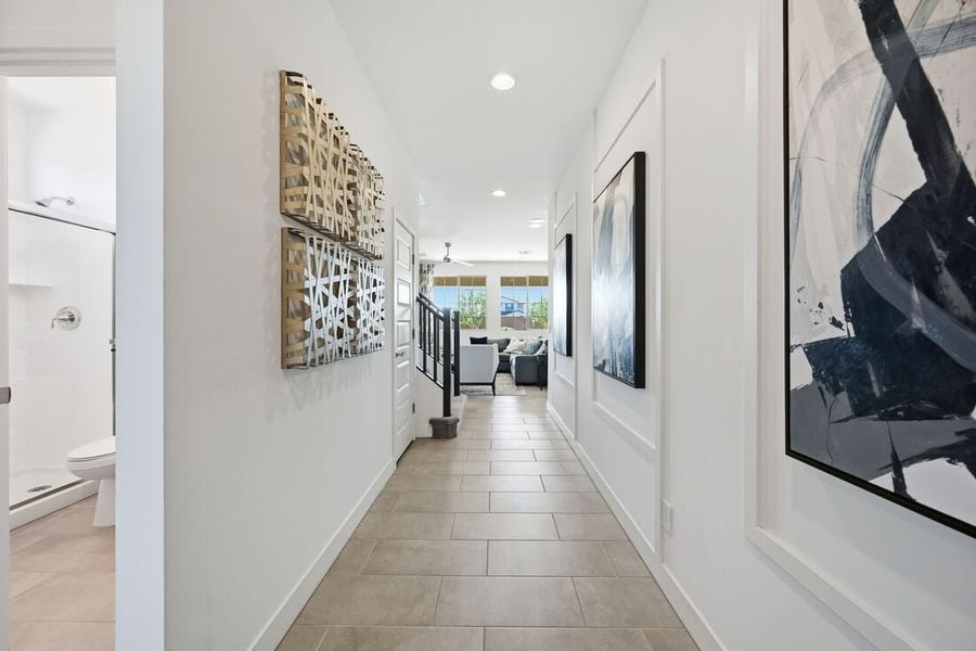 Representative furnished interior of a home built from the Paisley by Taylor Morrison in La Mira Discovery Collection, Mesa (Image 7). Representative furnished interior of a home built from the Paisley by Taylor Morrison in La Mira Discovery Collection, Mesa (Image 7).
