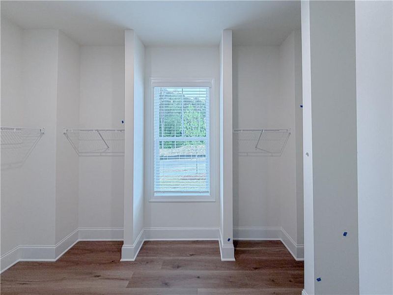 Spacious, unfurnished interior of a new home in Ashbury Commons, Powder Springs (Image 24).