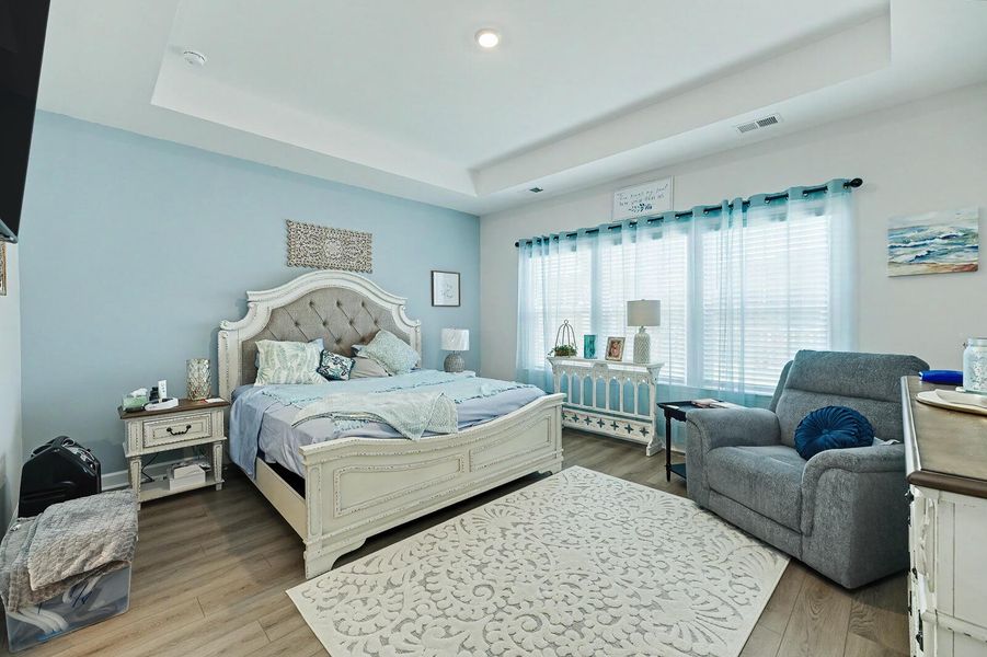 Furnished interior view inside a new home in Six Oaks, Summerville (Image 17).