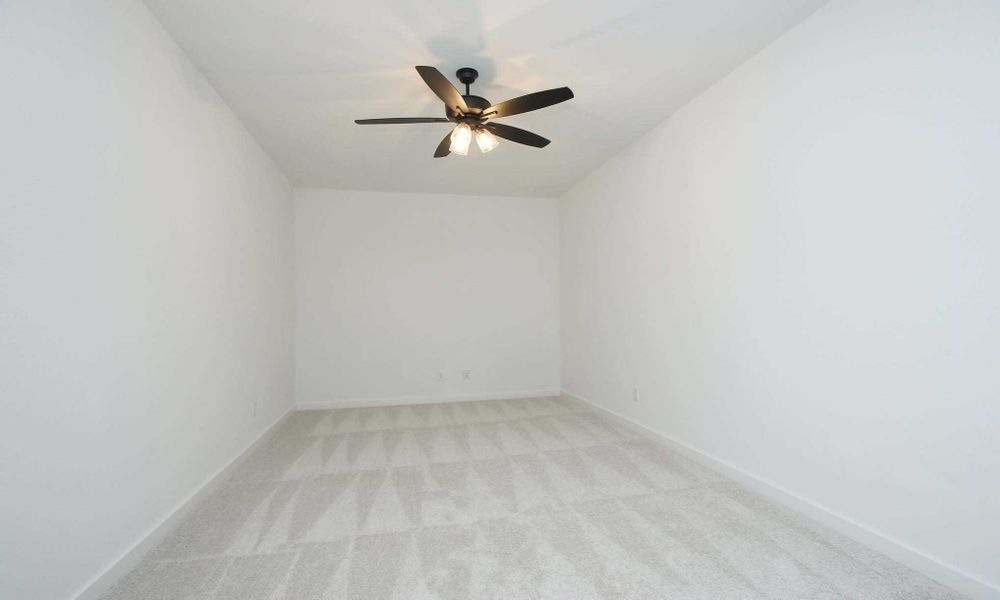 Representative Entertainment Room - some options shown