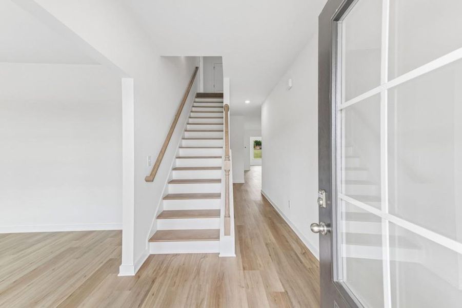 Spacious, unfurnished interior of a new home in Sutton’s Landing, Statham (Image 17).