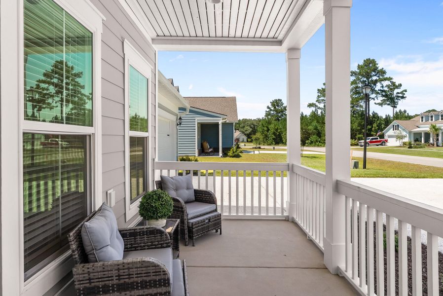 Exterior details and patio area of a home in Sea Island Preserve, Johns Island (Image 4). Exterior details and patio area of a home in Sea Island Preserve, Johns Island (Image 4).