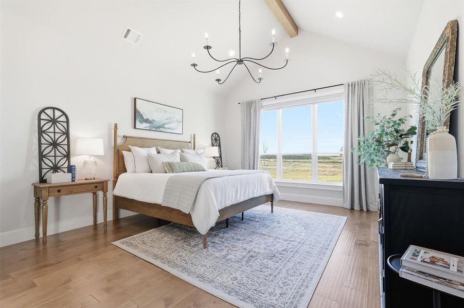 Furnished interior view inside a new home in , Maypearl (Image 15). Furnished interior view inside a new home in , Maypearl (Image 15).