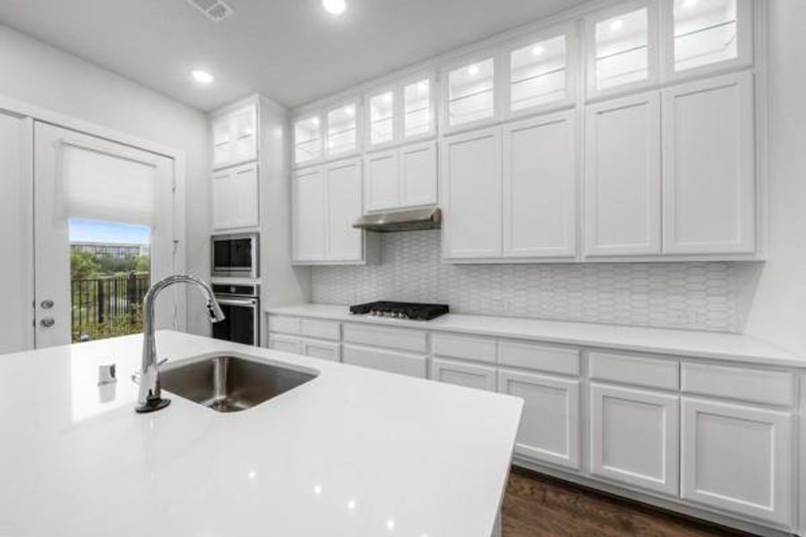 Furnished interior view inside a new home in , Cypress (Image 8). Furnished interior view inside a new home in , Cypress (Image 8).