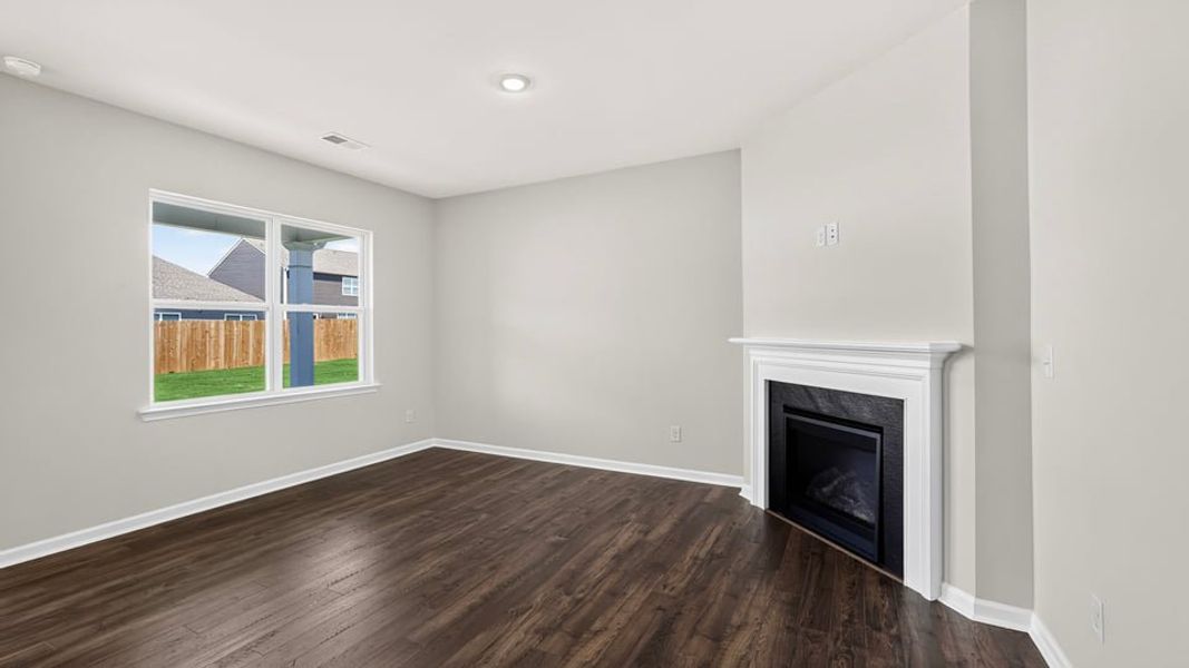 Spacious, unfurnished interior of a new home in Durbin Meadows Traditions, Fountain Inn (Image 15). Spacious, unfurnished interior of a new home in Durbin Meadows Traditions, Fountain Inn (Image 15).