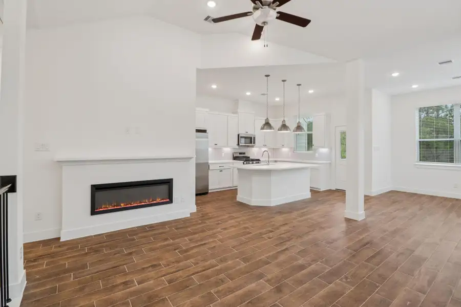 Furnished interior view inside a new home in Kresston, Montgomery (Image 7).