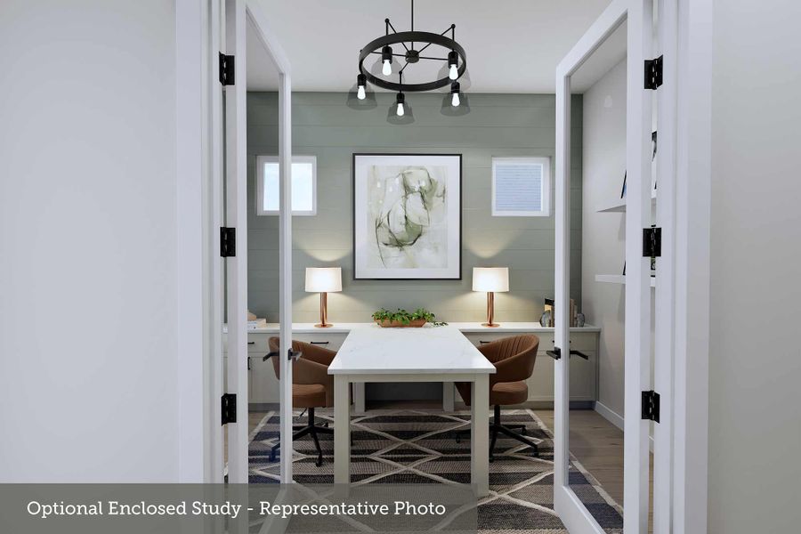 Furnished interior view inside a new home in Jubilee - Grove Row Collection, Hockley (Image 5).