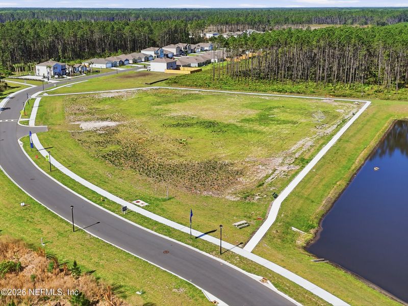 Site preparation for new homesites in , Jacksonville (Image 30).