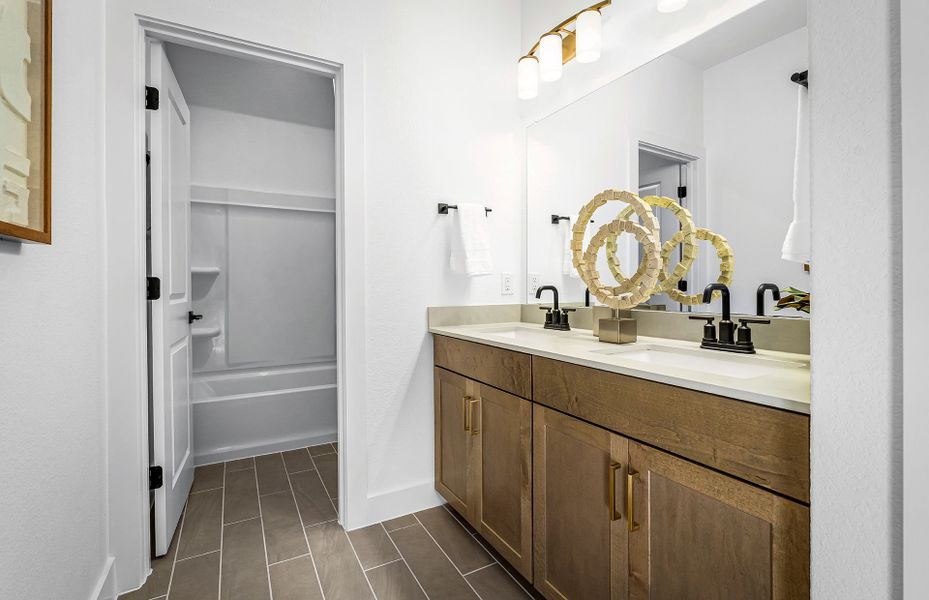 Secondary Bathroom