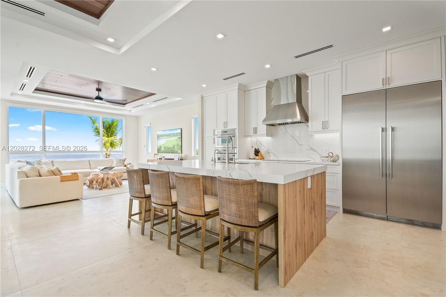Furnished interior view inside a new home in , Marathon (Image 7).