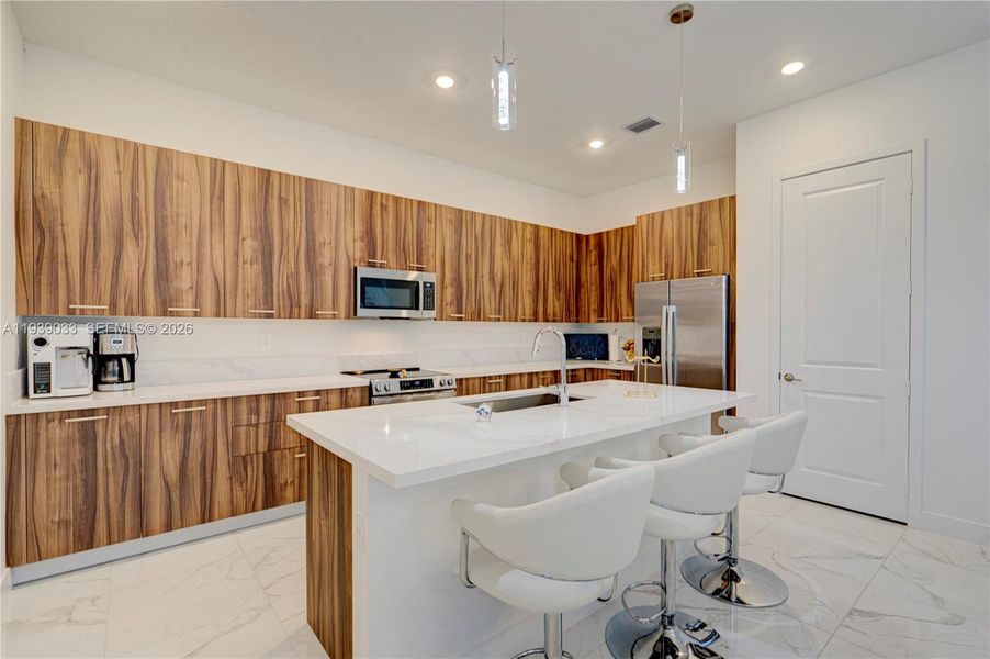 Furnished interior view inside a new home in Crescent Ridge, Davie (Image 18).